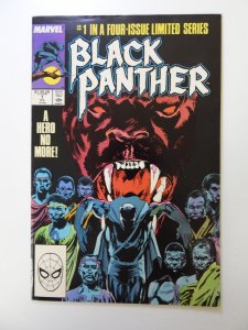 Black Panther #1 (1988) VF- condition
