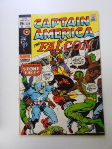Captain America #134 (1971) FN/VF condition