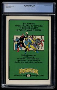 Incredible Hulk #300 CGC NM 9.4 Newsstand Variant Vs Spider-Man Daredevil!