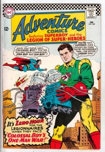 Adventure Comics #341 (Feb-66) NM- High-Grade Legion of Super-Heroes, Superboy