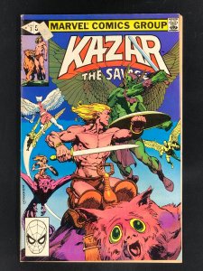 Ka-Zar the Savage #3 (1981)