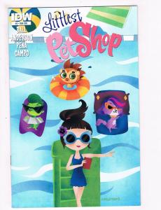 Littlest Pet Shop # 2 NM 1st Print Subscription Variant Cover IDW Comic Book S66