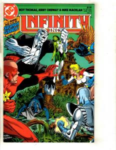 8 Infinity Inc. DC Comics # 1 2 3 4 5 6 7 8 Silver Scarab Fury MF7