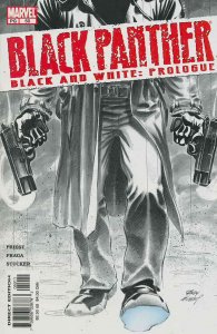 Black Panther (Vol. 2) #50 VF ; Marvel | Black and White Prologue