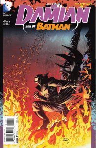 Damian: Son of Batman #4 (2014) Amethyst