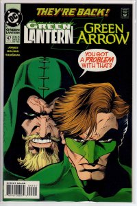 Green Lantern #47 (1993) 9.6 NM+