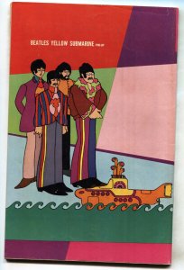 Yellow Submarine comic book Beatles-Gold Key-1969-missing poster