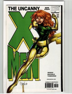 The Uncanny X-Men #354 Variant Cover (1998) X-Men