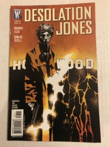 Desolation Jones #8 : DC 2/07 VF/NM; Warren Ellis; Hollywood sign cover