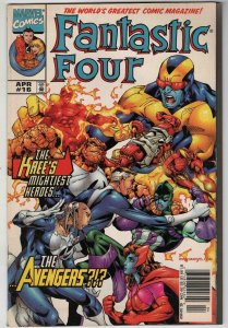 Fantastic Four #16 VINTAGE 1999 Marvel Comics
