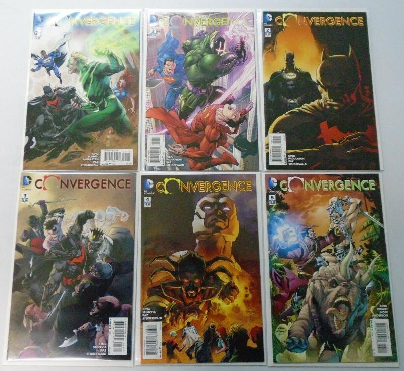 DC Comics - Convergence Set:#1-8 (Some Variants) 8.0/VF (2015)