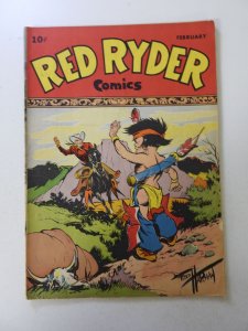 Red Ryder Comics #55 (1948) VG+ condition rusty staple