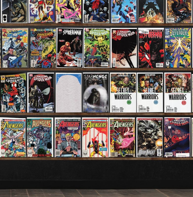 Huge Lot 150+ Comics with The Avengers, The Amazing Spider-Man & More!
