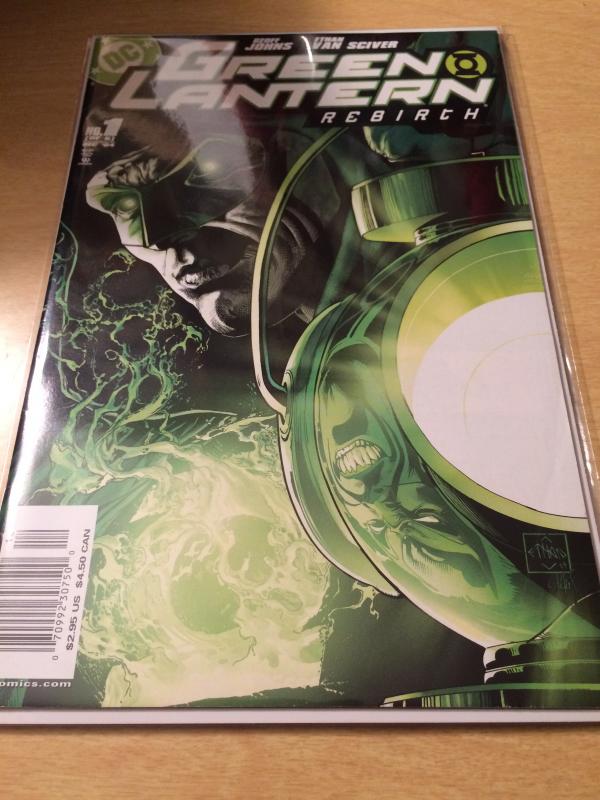 Green Lantern: Rebirth #1