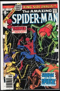 The Amazing Spider-Man Annual #11 (1977) Spider-Man [Key Issue]