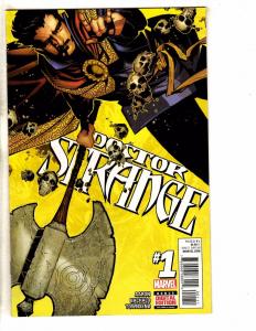 Lot Of 3 Doctor Strange Marvel Comic Books # 1 2 3 1st Prints Avengers Hulk TW61