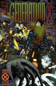 Generation X #1 1994 Foil Marvel Comics EB132