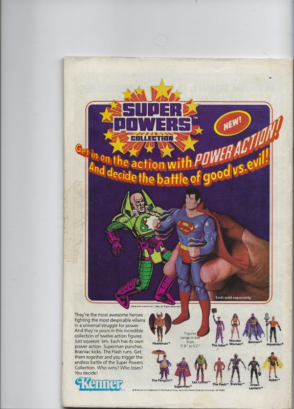 Crisis on Infinite Earths #7 (1985)