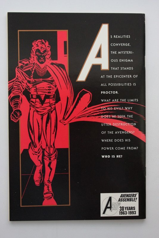 The Avengers #360 (1993) The Avengers [Key Issue] NM