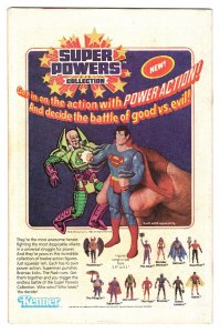 Flash #339 VINTAGE 1984 DC Comics w/ DC Super Powers Ad