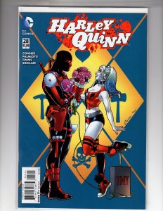 Harley Quinn #28 (2016)  / MC#98