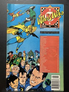 Who's Who: The Definitive Directory of the DC Universe Update '88 #...