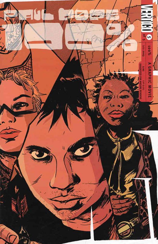 100% (Paul Pope) #5 VF/NM ; DC/Vertigo | 100 Percent Graphic Movie