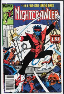 Nightcrawler #1 (1985) Nightcrawler