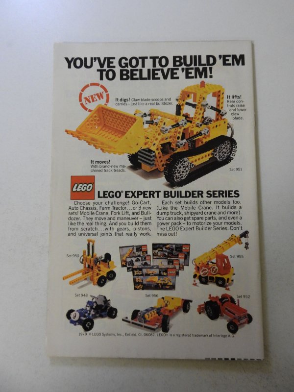 Marvel Premiere #52 Newsstand Edition (1980) VF+ condition