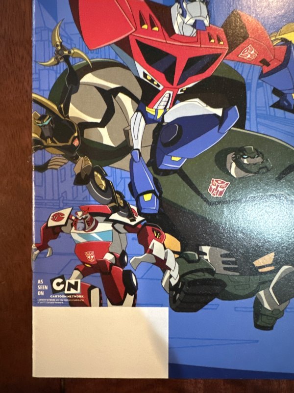 Transformers Animated Free Comic Book Day (2008)