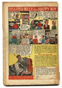 FIGHTING YANK #23 1948 Golden-Age HOODED MENACE/SNAKE cvr missing CFL