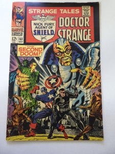 Strange Tales #161 (1967) VG/FN Condition indentions bc