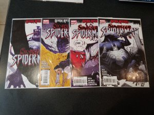 Dark Reign: The Sinister Spider-Man #1 2 3 4 Complete Set Run  VENOM VF/NM