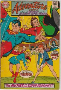 Adventure Comics #368 (May-68) FN/VF Mid-High-Grade Legion of Super-Heroes, S...