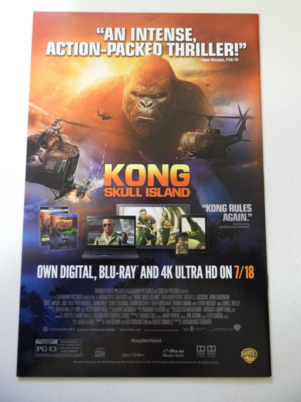 Justice League #25 Variant Cover (2017) NM- Condition