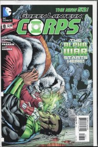 Green Lantern Corps #8 (2012) Green Lantern Corps