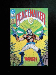 Peacemaker #4  DC Comics 1988 NM