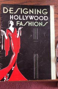 Designing Hollywood’s fashions, Woodbury College, LA Hollywood 1935 catalog, 52p