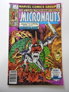 Micronauts #29 (1981)