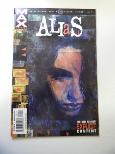 Alias #1 1st App of Jessica Jones! FN/VF Condition