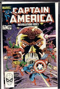 Captain America #288 (1983) Captain America