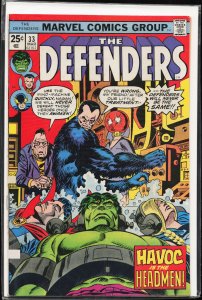 The Defenders #33 (1976) The Defenders