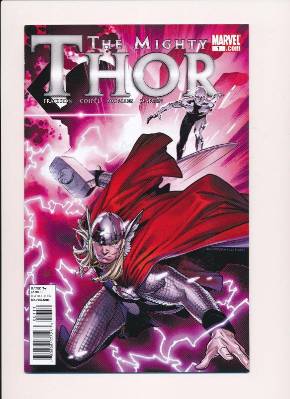 THE MIGHTY THOR #1 Direct edition, Marvel Comics ~ NM (HX273)