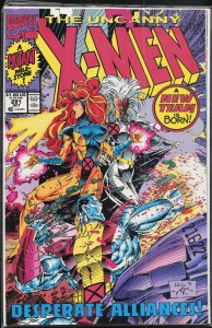 The Uncanny X-Men #281 Second Print Cover (1991) X-Men [Key Issue]