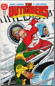 The Outsiders #24 (1987) Outsiders