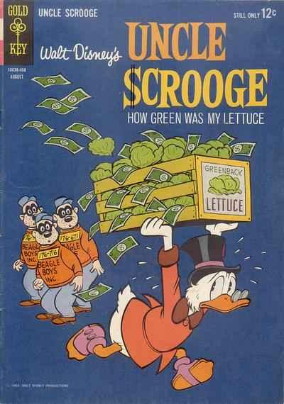 Uncle Scrooge #51, VG (Stock photo)