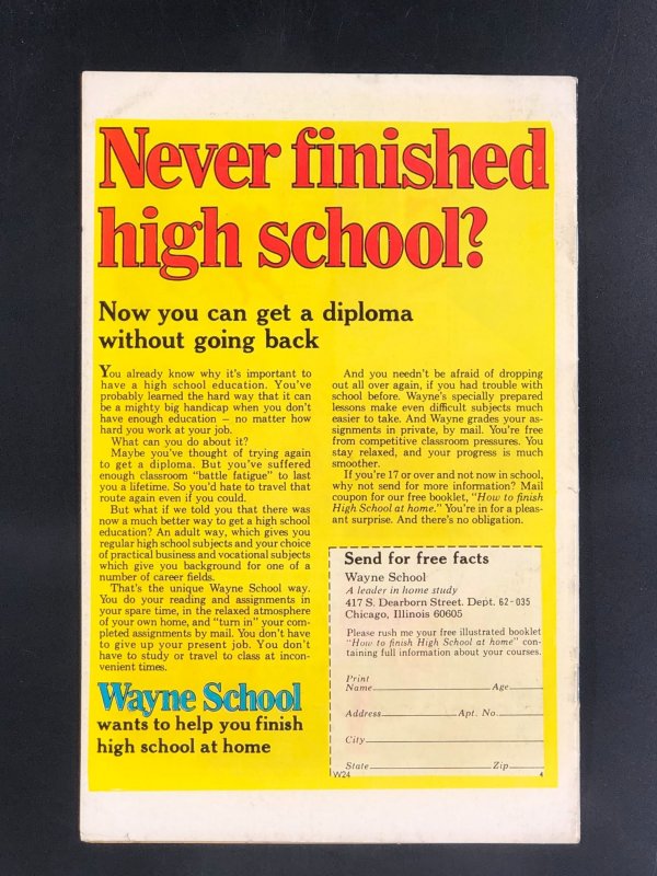 Uncanny Tales #9 (1975)