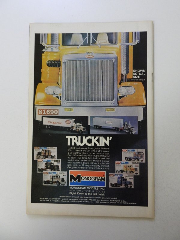 New Teen Titans #6 VF- condition