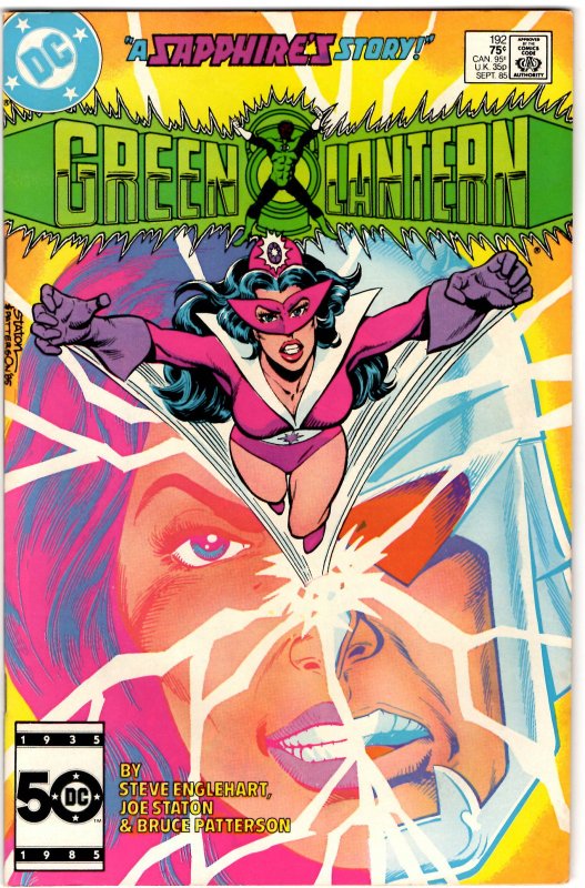 Green Lantern #192 (1960 v2) Star Sapphire Origin NM