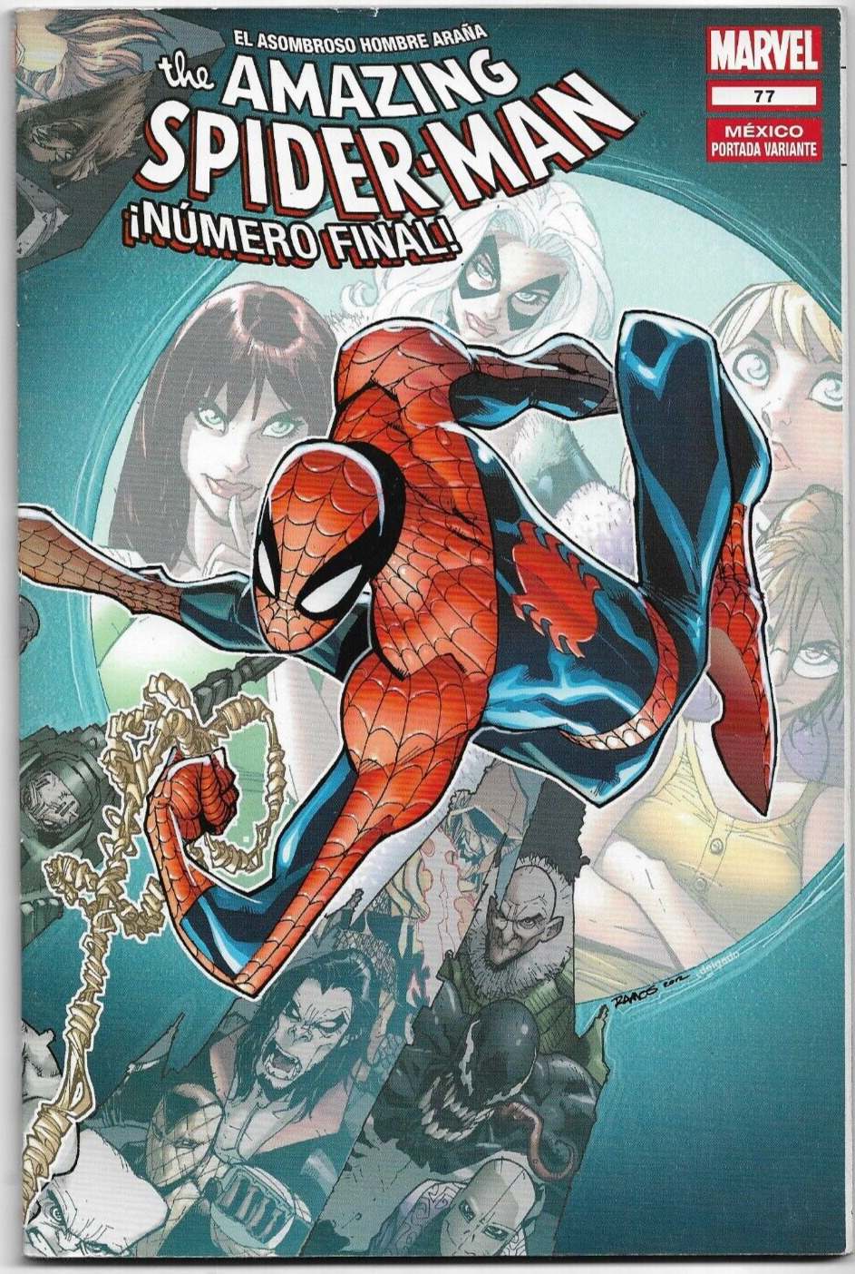 Amazing Spider-Man#700 VF/NM 2013 Mexico Variant Marvel Comics | Comic  Books - Modern Age, Marvel / HipComic